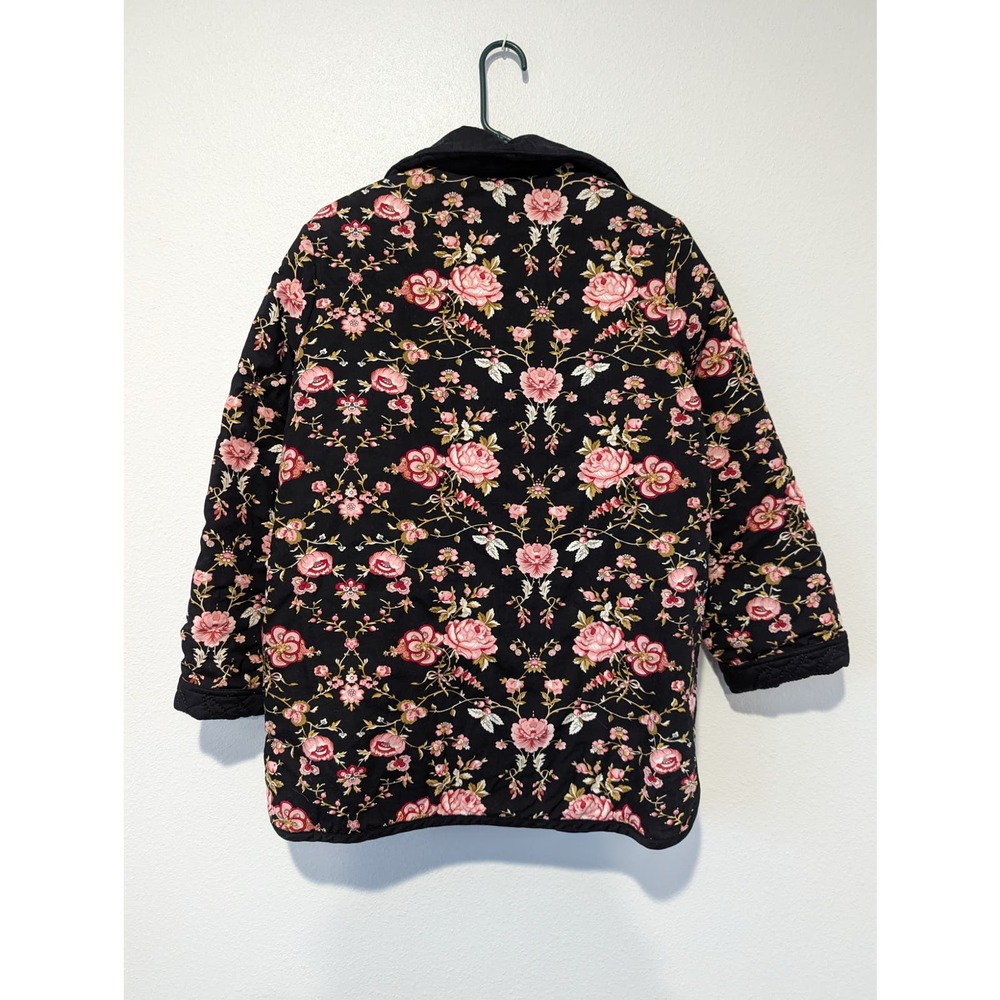 Spring 2025 Trends Quilted Jacket Vintage Floral Grandmacore - Picture 7 of 10